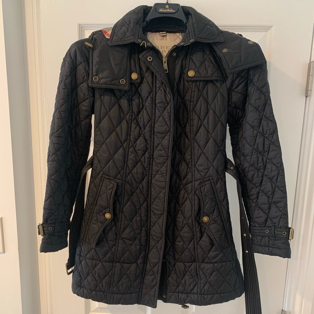 Burberry Finsbridge Coat